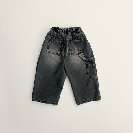 fromi/11. string denim pants S-XL