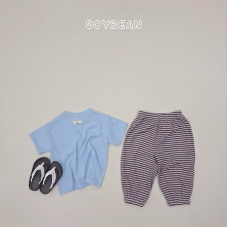 soybean/126. plan ) coco bullon updown set XS-XL