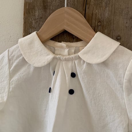 bebeholic/36. mael double blouse S(3-6M)-L(12-18M)