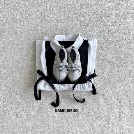 namoo/8. Koya Ribbon-Band Sneakers 140-210