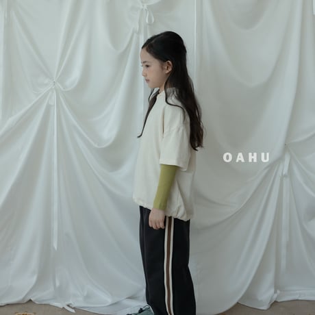 oahu/36. double tape jogger pants S-XL