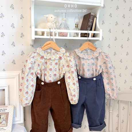ohho/1. mone fril blouse S-2XL