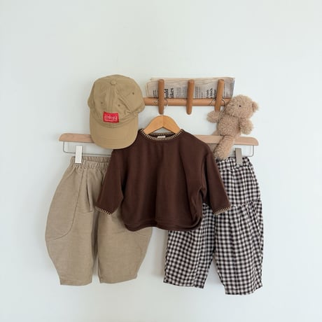 lovin/19. stitch T-shirt 1-11