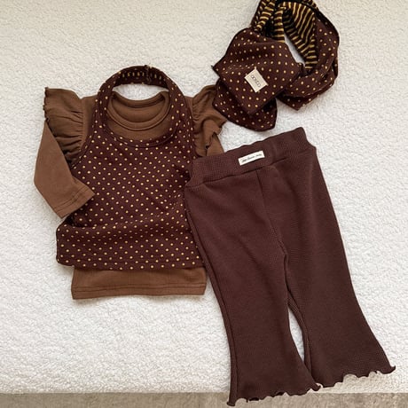 aosta/52. [Choco Chip Halter Neck] S-2XL