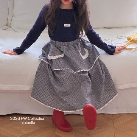 ninibello/67. Momo Apron Skirt 2XL