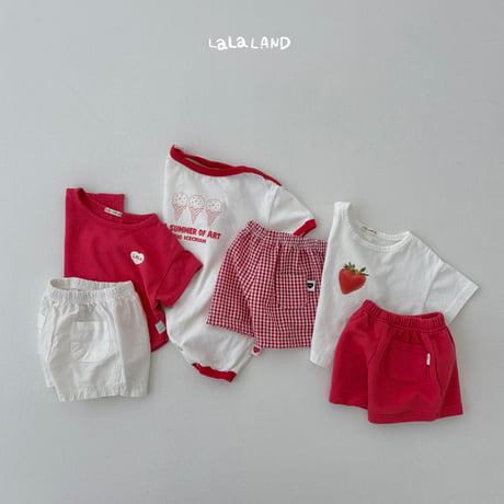lalaland/72. ice cream suit 6M-18M