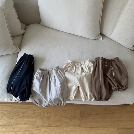 bebeholic/3. linen pants S(3-6M)-L(12-18M)