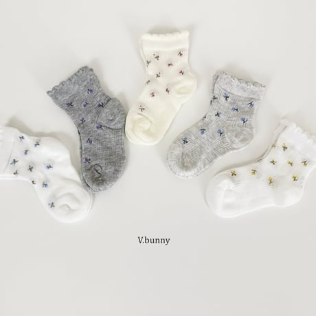 vbunny/12. opple socks set S(130-150)-L(180-210)