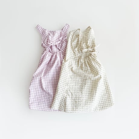 urbanrabbit/40. Reverse Check Dress XS-XL