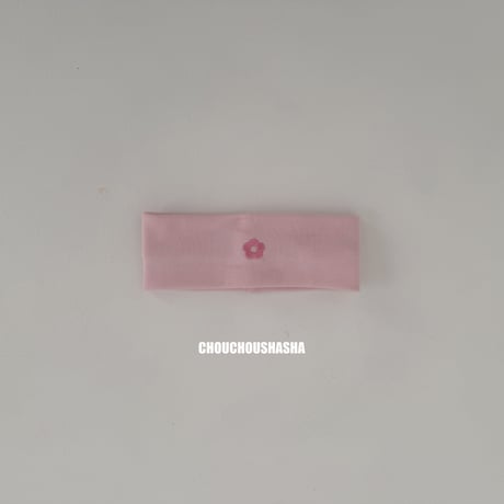 chouchoushasha/9. Flower Hairband FREE