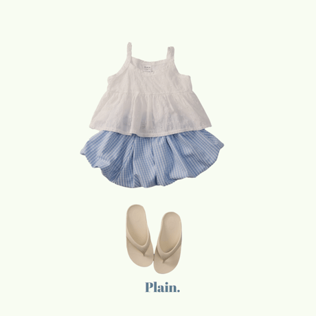 plain/9. blla crop one-piece XS-XL