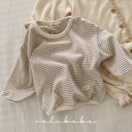 valubebe/3. S T danzak button 2 6 T-shirt 6M-S