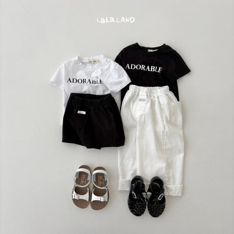 lalaland/24. lovely T-shirt XS-XL