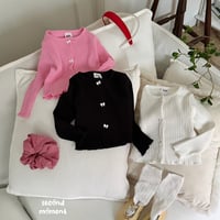 secondmoment/50. ribbon golgi cardigan S-XL
