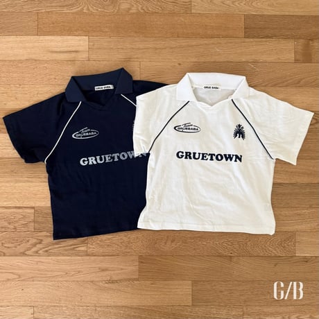 gruebaba/65. poka collar T-shirt JS-JL