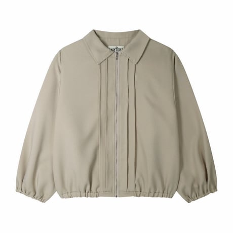 saintdoll/128. pin tuck blouson ADULT