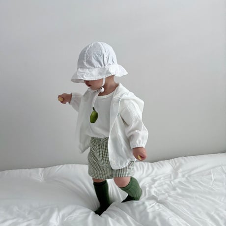 lalaland/77. creamy hood 6M-18M