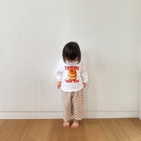 nightbebe/2. donut T-shirt XS-XL