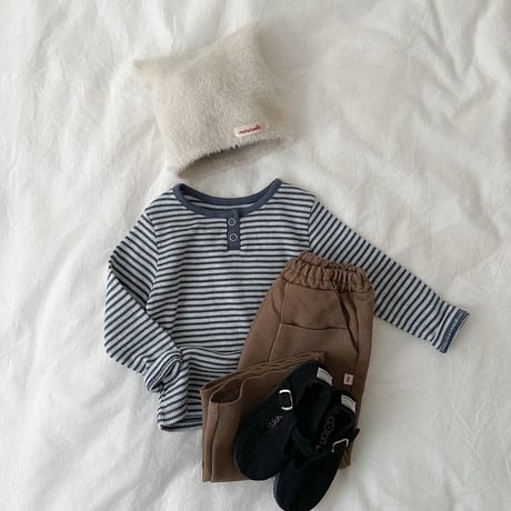 minirobe/40. Edie Striped T-shirt  S-XL