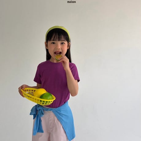 saintdoll/17. color paper T-shirt JS-JL