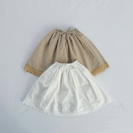 aladin/24. smoke pleated skirt XS-XL