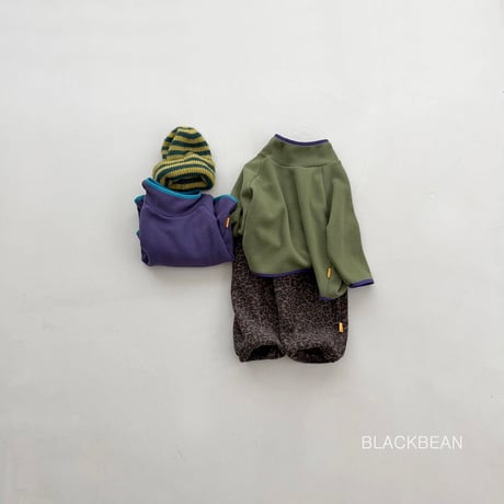 blackbean/22. fix T-shirt S-XL