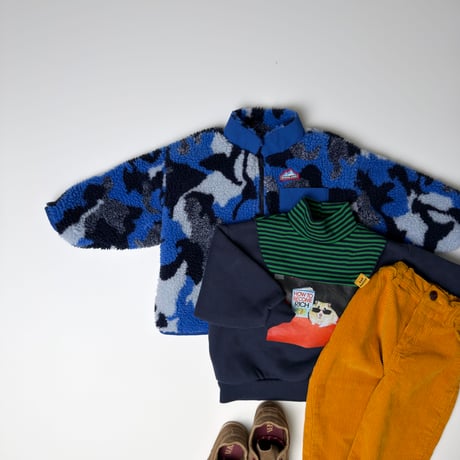 andbutter/64. Rich Hamster Sweatshirt XS-XL