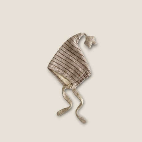 dudie/25. star knit hat FREE(48CM-52CM)