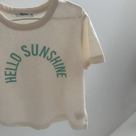 digreen/57. sunshine tee? S-2XL