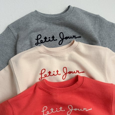 atomeme/25. Petit Jour Sweatshirt S-XL
