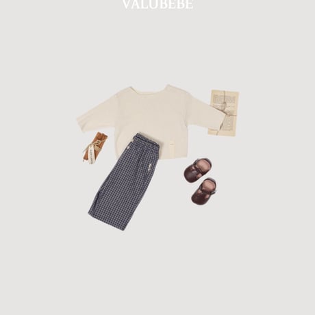 valubebe/15. button chino pants 6M-S