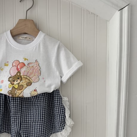 lepetitmot/17. ice cream bear T-shirt XS-XL