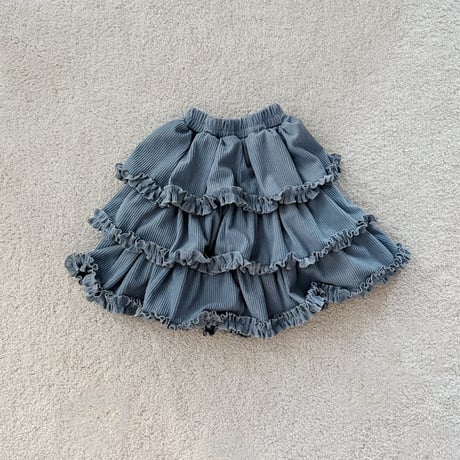 urbanrabbit/14. Frill Tiered Long Skirt XS-XL