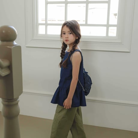 urbanrabbit/15. Denim Barrel Pants JS-JM