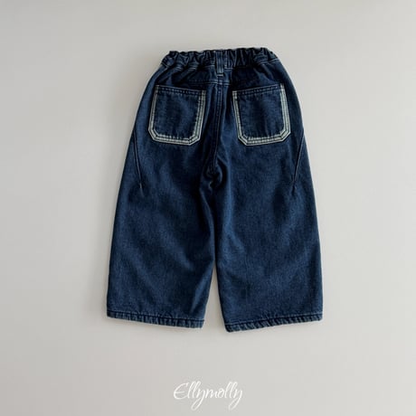 ellymolly/134. line walk gimo denim pants 13-19