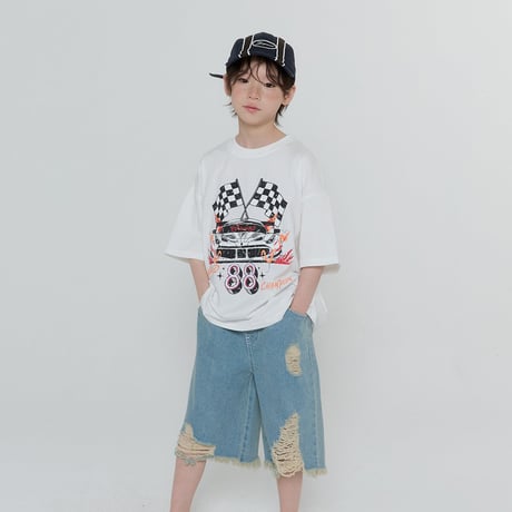forkchips/74. racing T-shirt JS-JXL