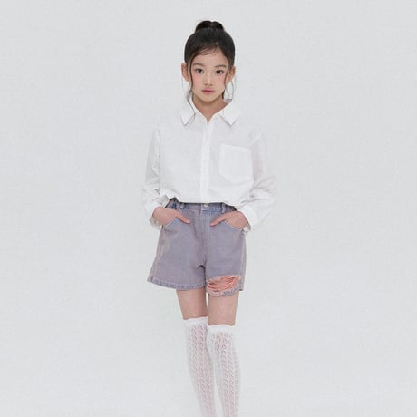 forkchips/7. peach heart short pants M-XL