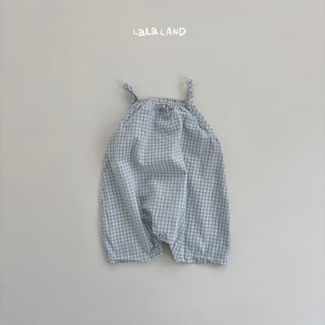 lalaland/75. caramel overalls  6M-18M