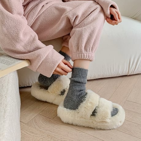 dudie/42. basic wool socks FREE(24cm)