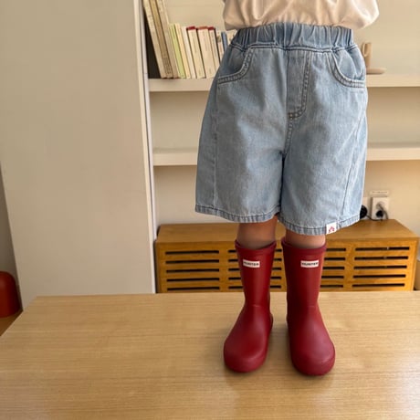 apfel/15. soft shorts denim S-XL