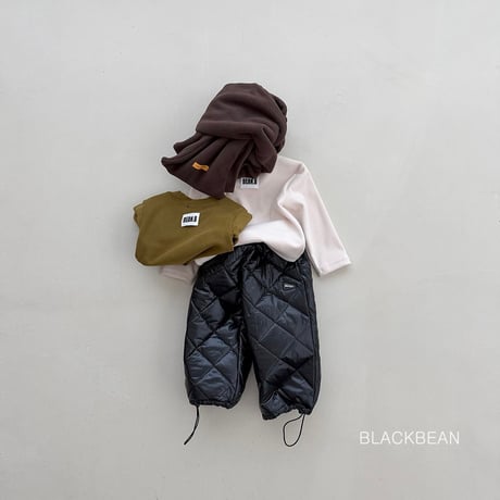 blackbean/26. milky T-shirt S-XL