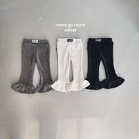 merrygoround/16. golgi fril boots cut XS-2XL