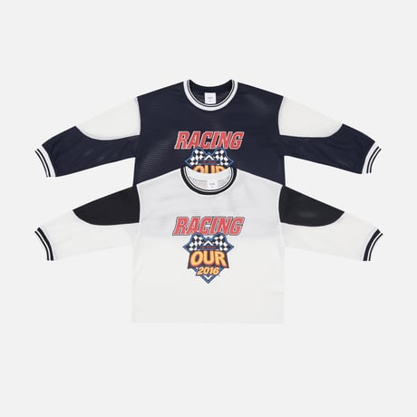 our/36. racing mesh jersey  JS-JXL