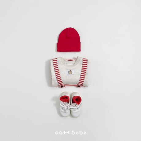 oottbebe/42. overalls suit S(0-6M)-M(6-12M)