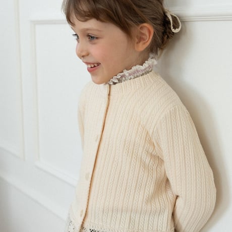 perrobebe/3. Elise Cardigan S-XXL