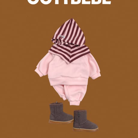 oottbebe/11. nomad ST vara clava S(0-12M)-M(1-7Y)