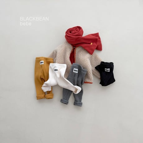 blackbean/4. mello bebe leggings S-M