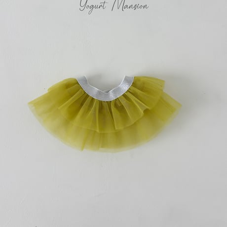 yogurtmansion/41. tutu skirt S(XS-S)-M(M-XL)