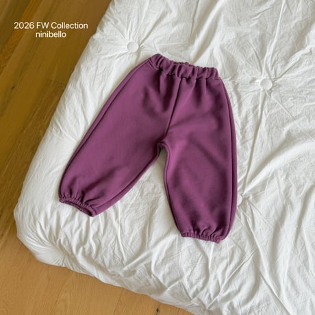 ninibello/52. Betty Color Sweat Pants XS-XL