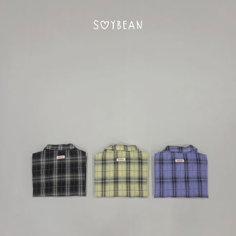 soybean/17. plan box shirt XS-XL